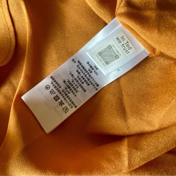 Ted Baker Floral Maxi dress size 1 pink orange tiered - Picture 10 of 13